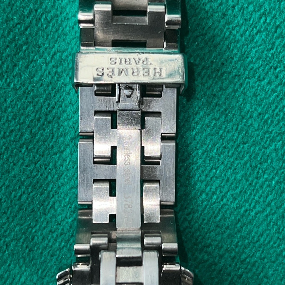 HEREMES stainless steel clipper diver watch. - Picture 7 of 8